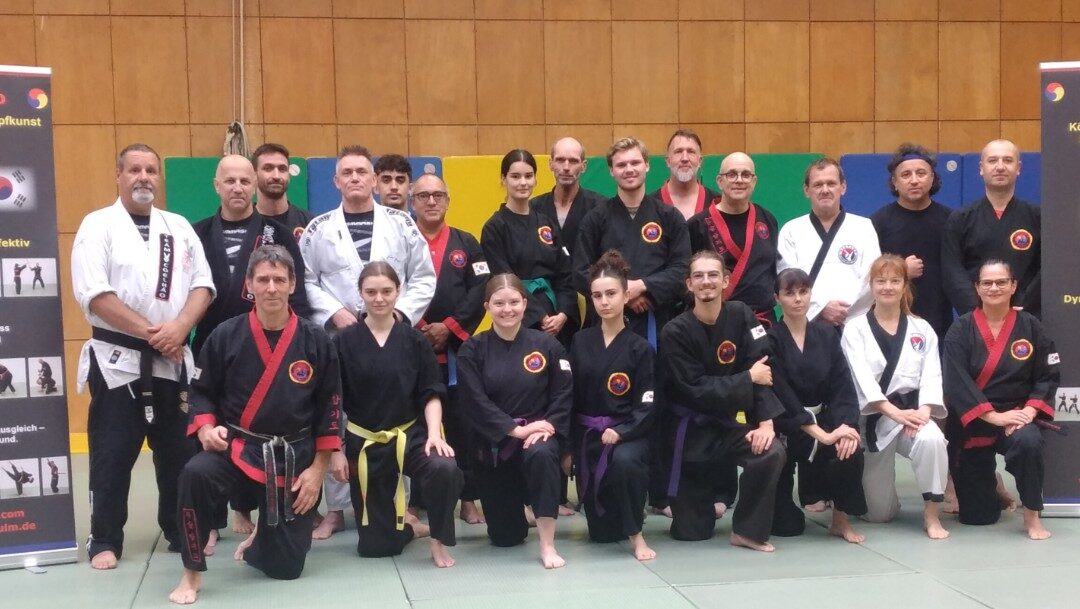 MU SUL HAPKIDO Lehrgang in ULM 2025